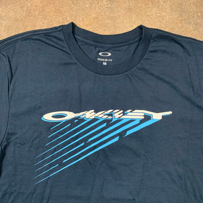 Oakley 00s deadstock graphic tee (M)