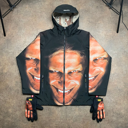 Supreme x Aphex Twin jacket & gloves