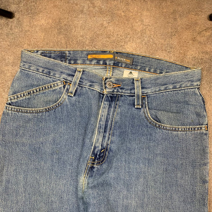 Levi's Silvertab 00s baggy blue jeans