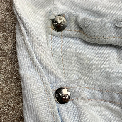 Levi's Silvertab 00s white baggy jeans