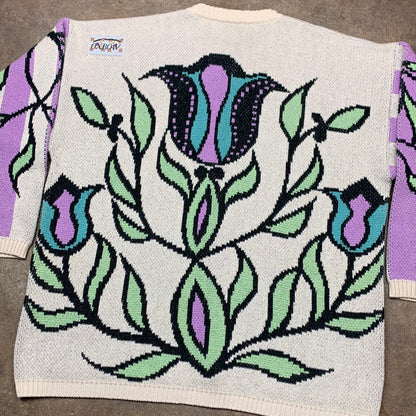 Oxbow 1993 Jacquard graphic knit (S)