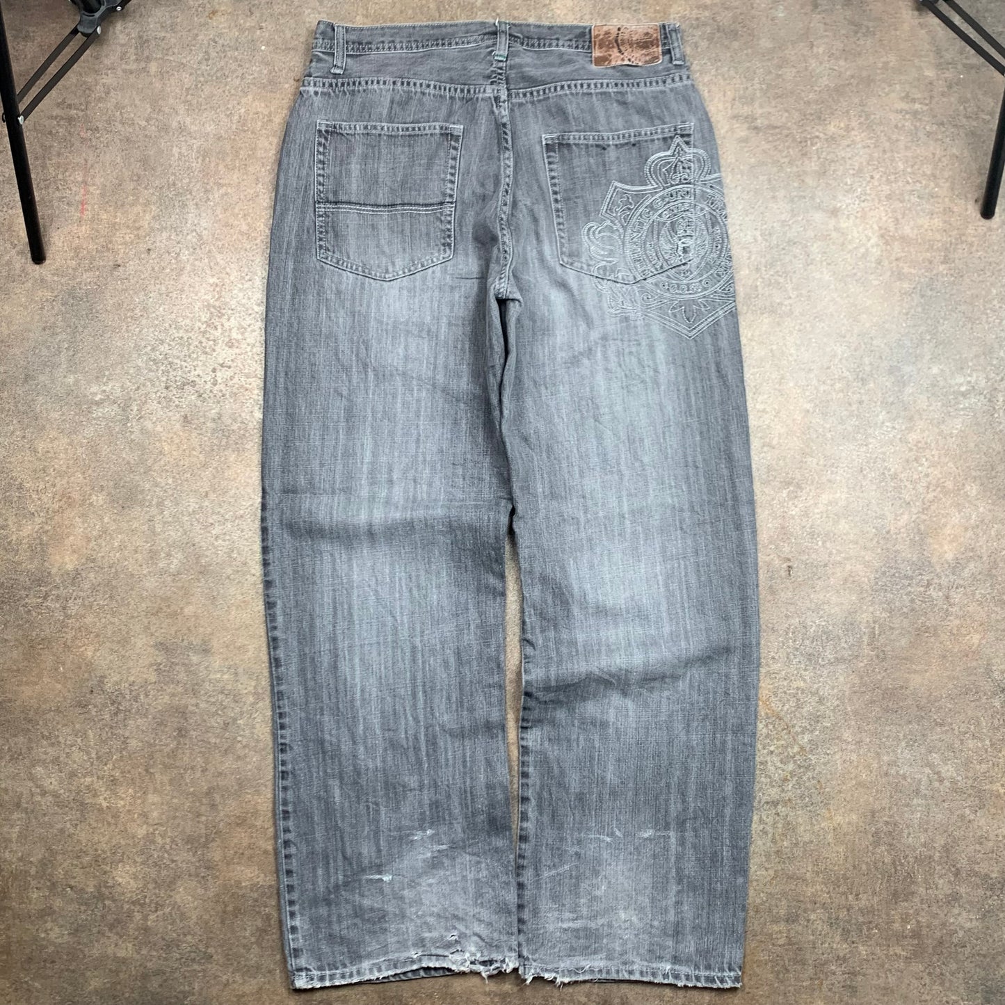 G-Unit 00s baggy graphic jeans (34")