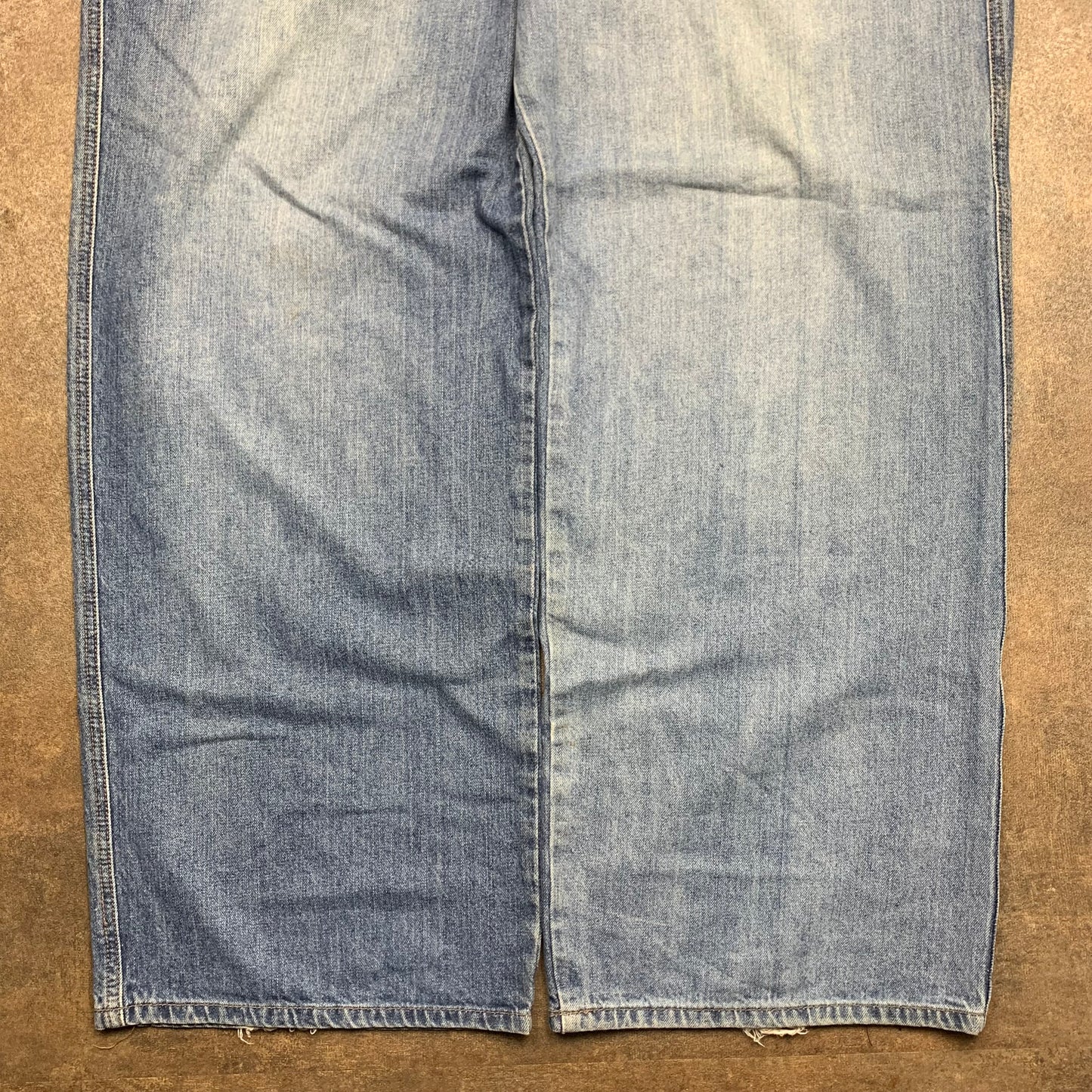 Marithé + François Girbaud 00s baggy blue jeans