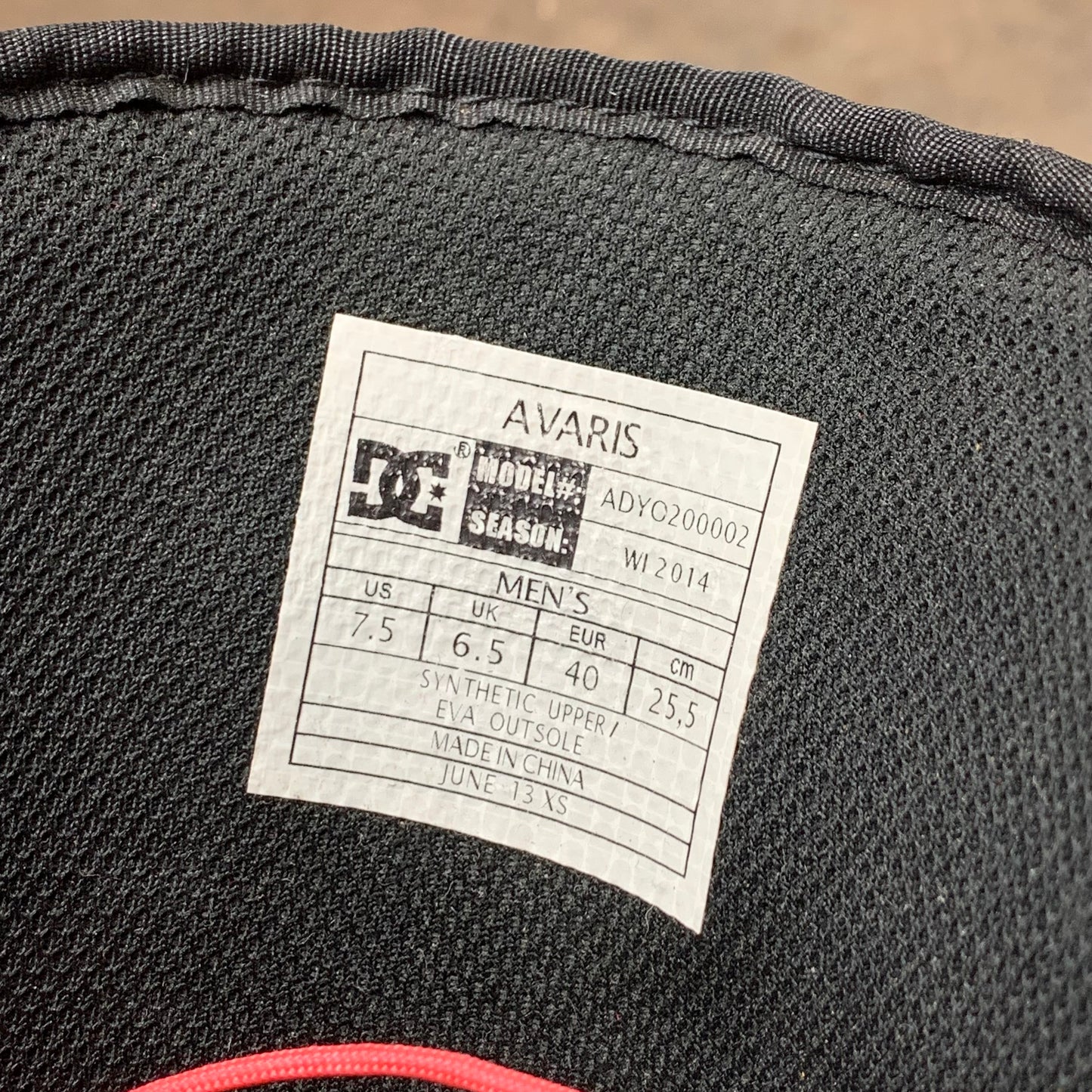 DC Shoes 00s Avaris snow boots