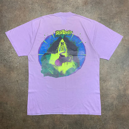 Ocean Pacific 90s lilac graphic tee