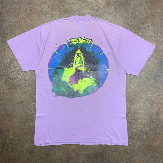 Ocean Pacific 90s lilac graphic tee