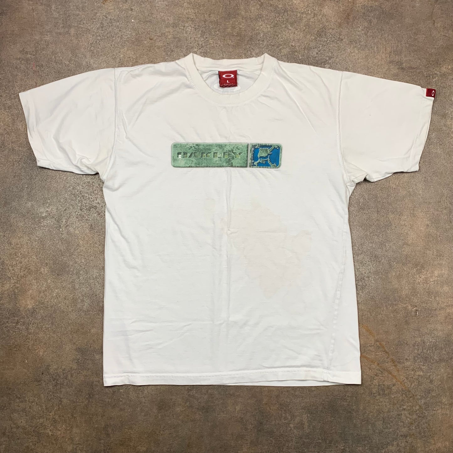 Oakley Software 00s graphic tee (L)