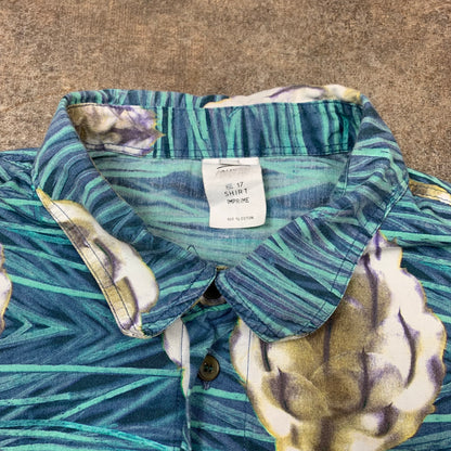 Oxbow 1993 graphic Hawaiian shirt (L)