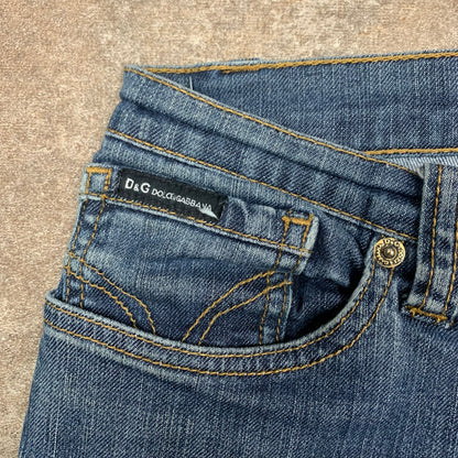 Dolce & Gabbana Women's 00s flared jeans (30")