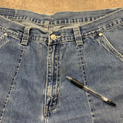 Levi's Silvertab 00s super baggy jeans