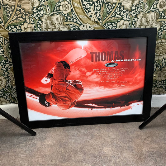 Oakley 00s JJ Thomas poster