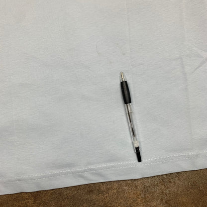 Oakley 00s light blue graphic tee