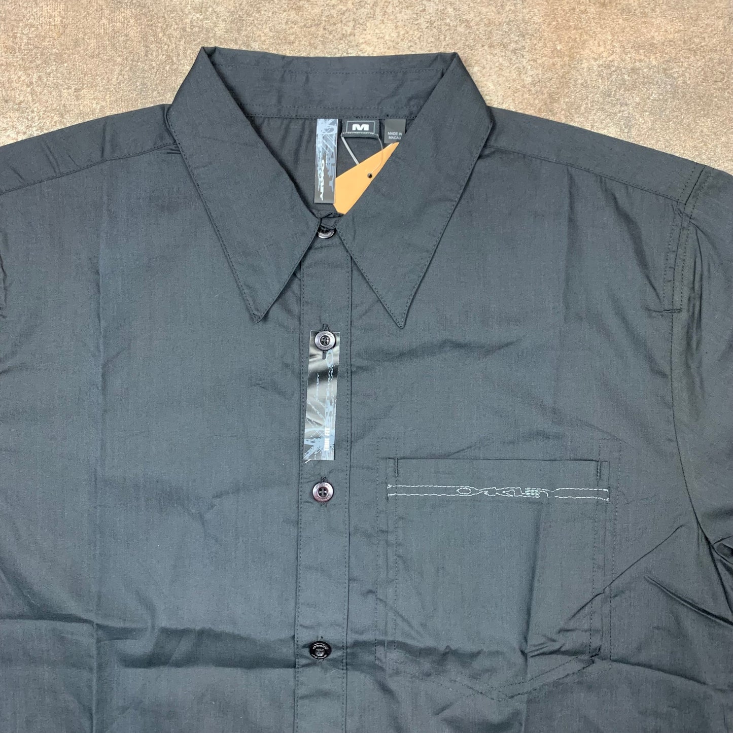 Oakley 00s deadstock button shirt (M)