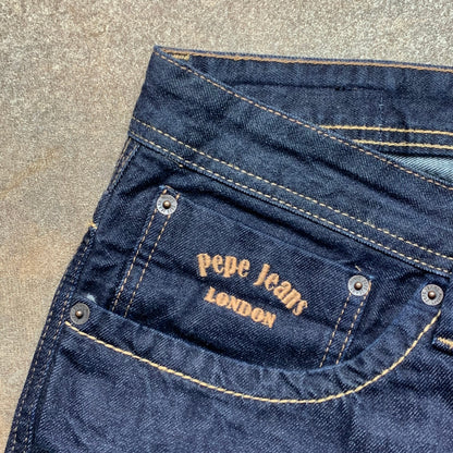 Pepe Jeans London navy jeans