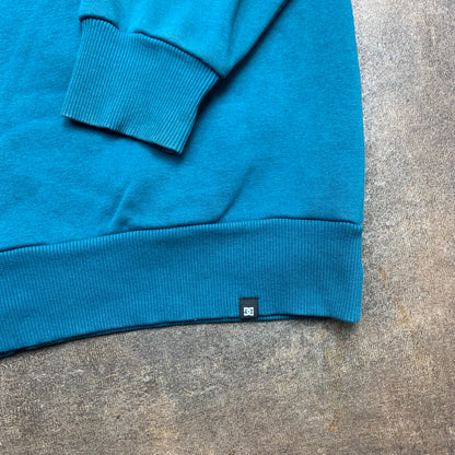 DC Shoes 00s graphic zip hoodie