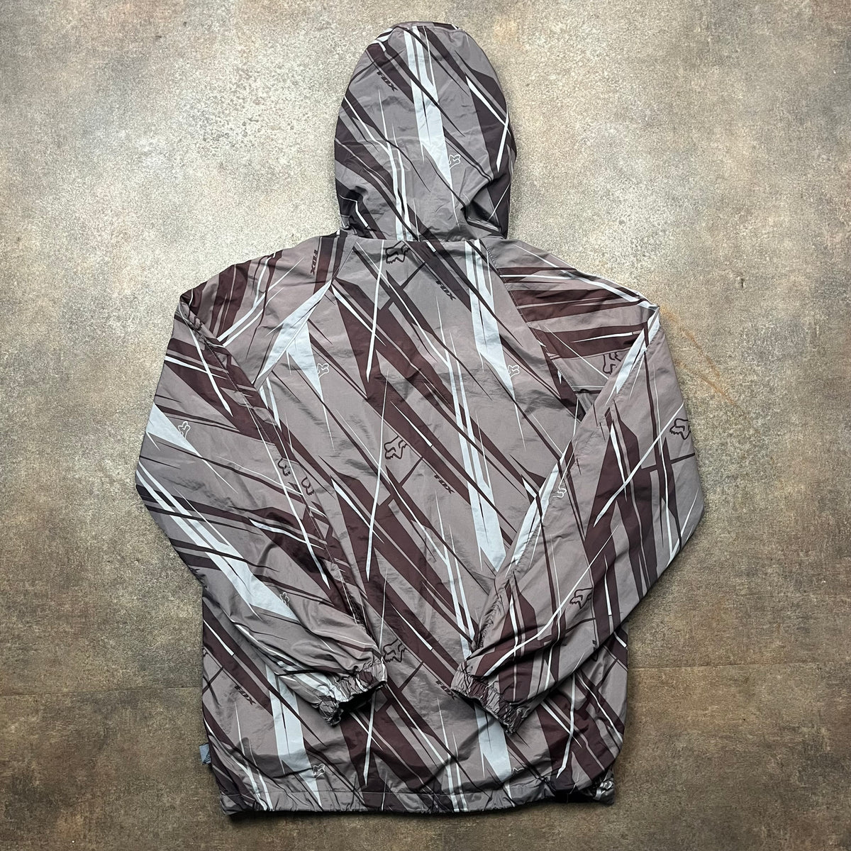 Fox Racing 00s graphic jacket (M)