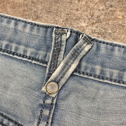 Levi's Silvertab 00s slim fit ripped jeans (32")