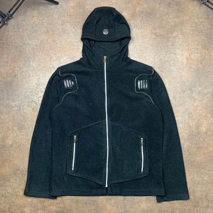 Cyberdog 00s Armour black hoodie