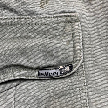 Levi's Silvertab 00s baggy beige cargo jeans