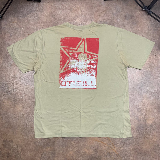 O'Neill 00s green graphic tee