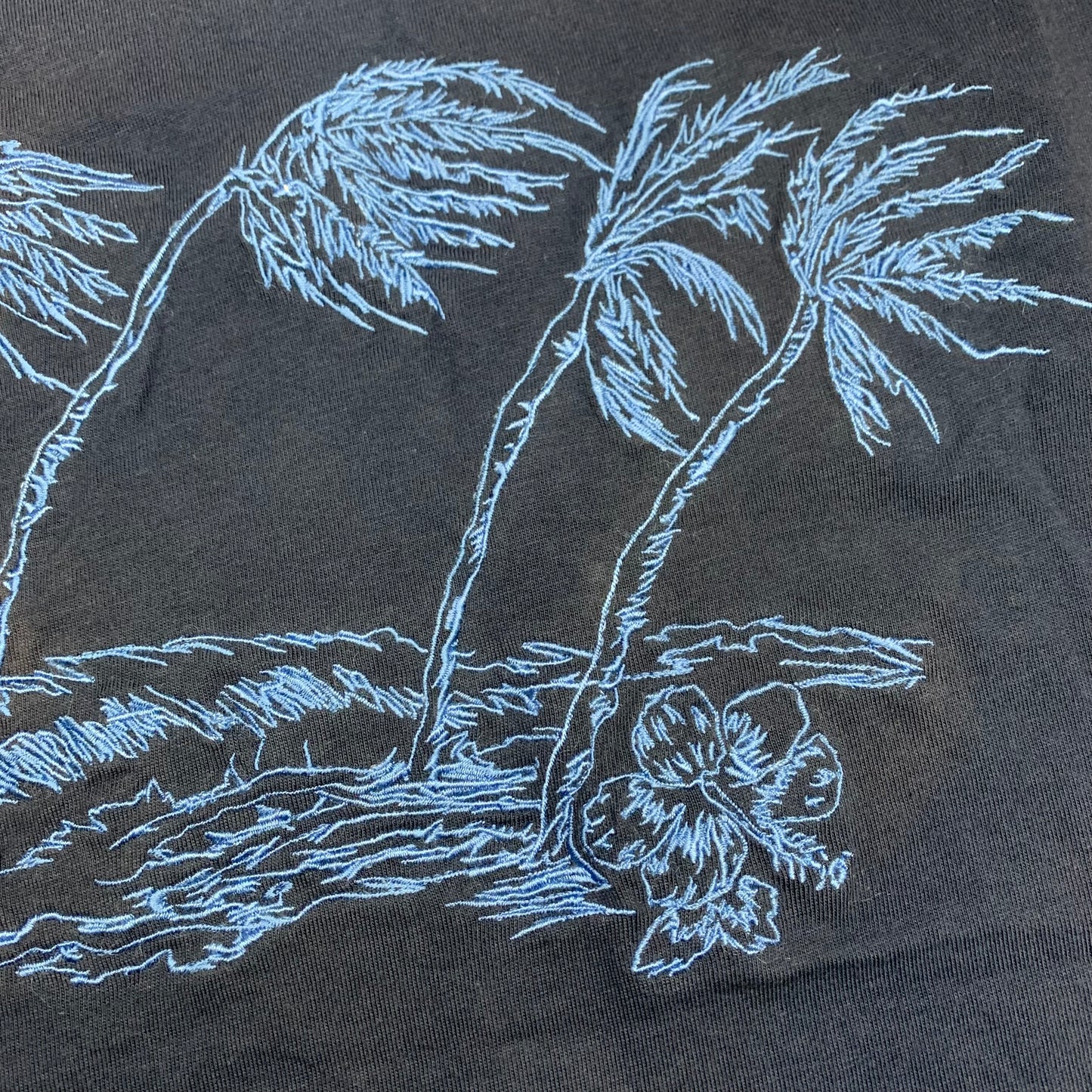 Chiemsee 00s graphic embroidered tee