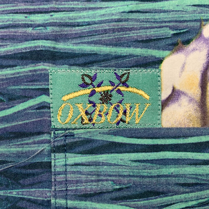 Oxbow 1993 graphic Hawaiian shirt (L)