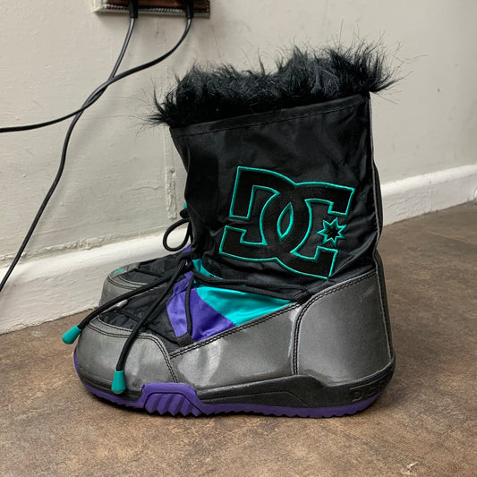 DC Shoes 00s fur lined snow boots