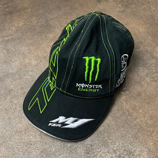 Monster Energy Tech Yamaha Y2K cap