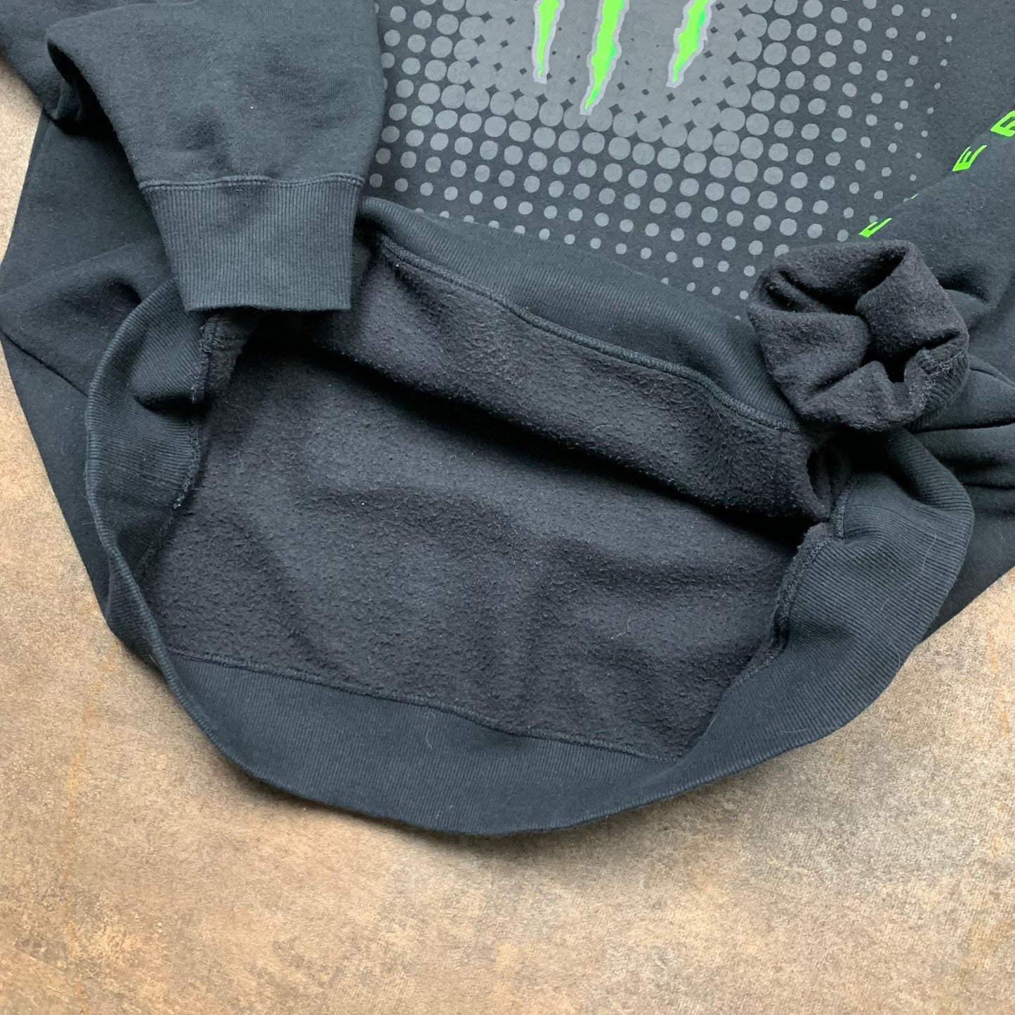 One Industries x Monster Energy 00s graphic hoodie (L)