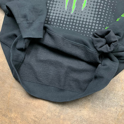 One Industries x Monster Energy 00s graphic hoodie (L)