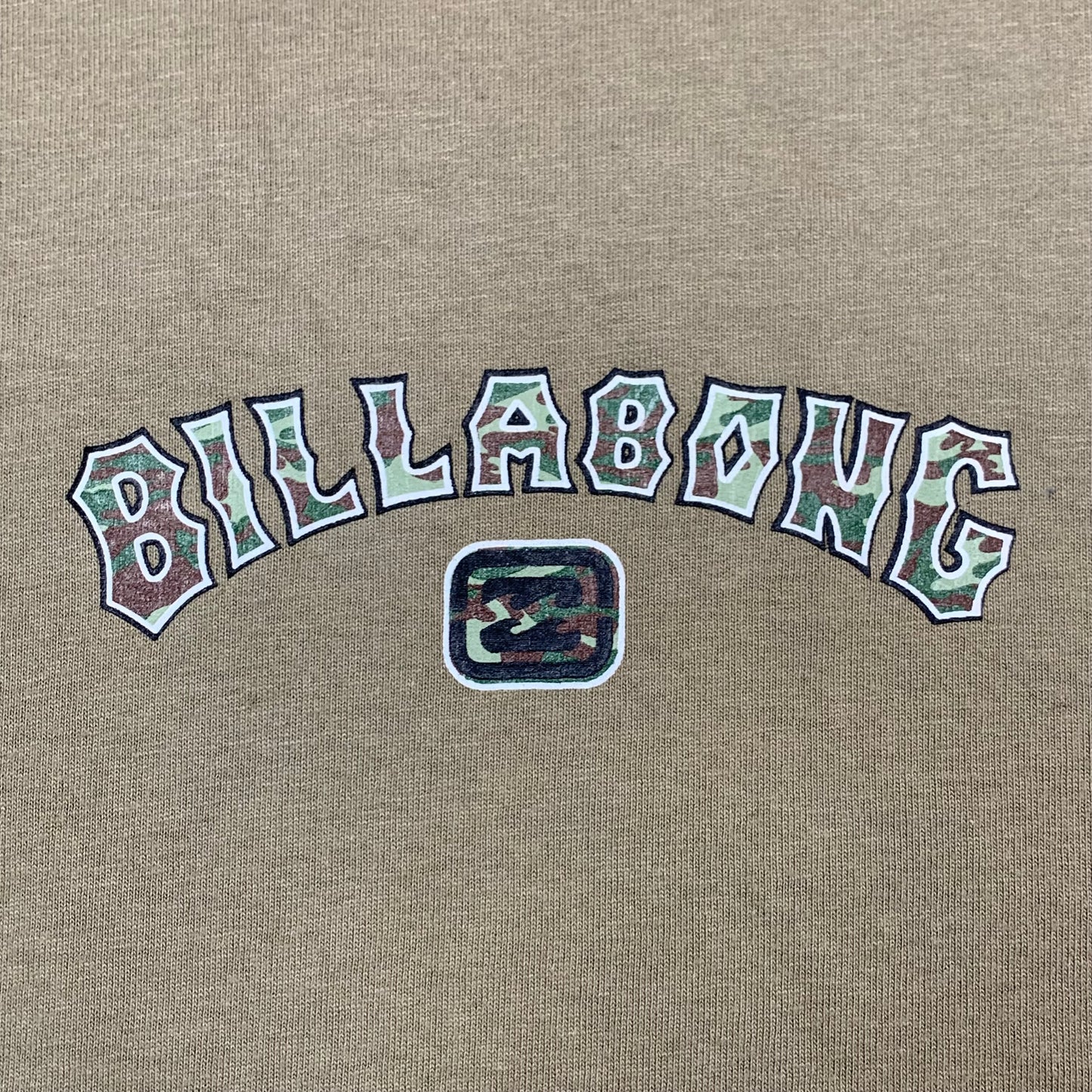 Billabong 00s graphic long sleeve tee (L)