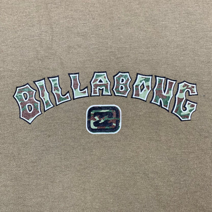 Billabong 00s graphic long sleeve tee (L)