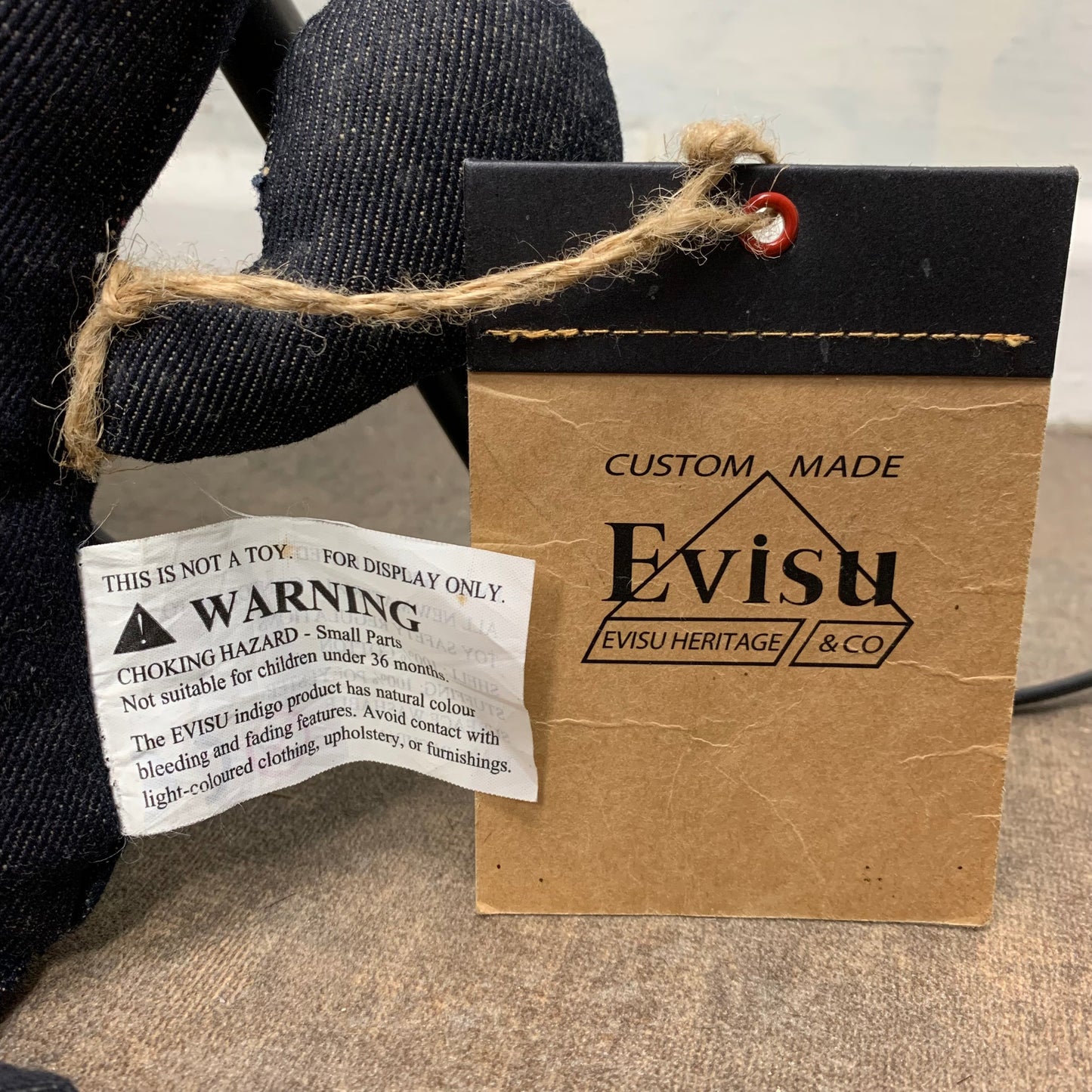 Evisu 00s Chin Chin denim doll