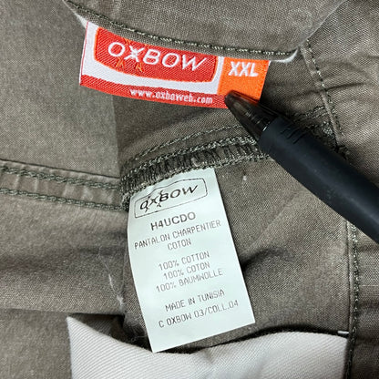 Oxbow 00s 3/4 length carpenter jeans (38")