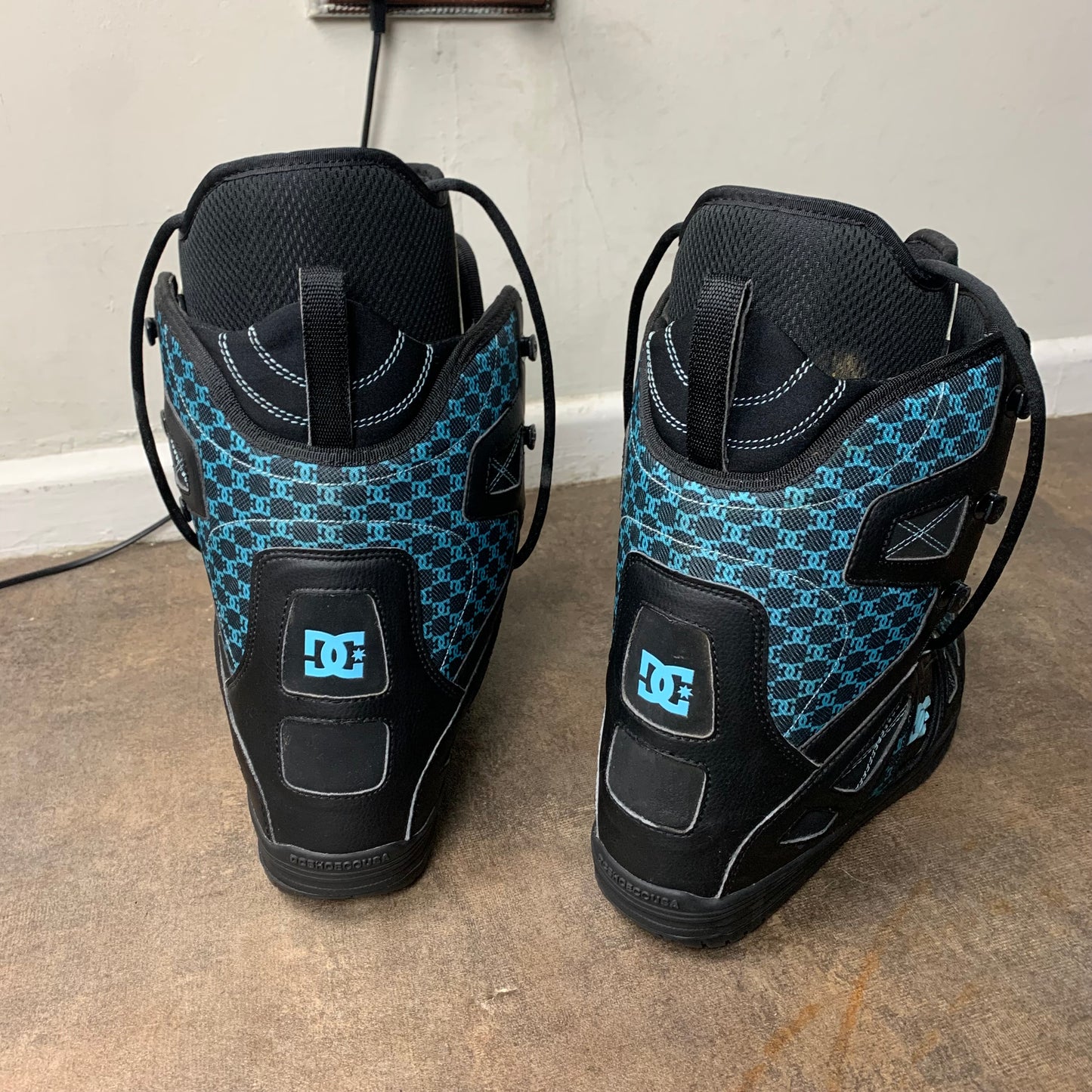 DC Shoes 00s Phase snow boots (7.5)