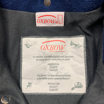 Oxbow 90s navy utilised ski jacket (L)