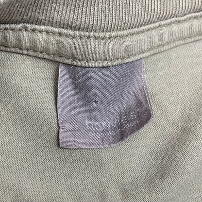 howies 00s graphic cream beige graphic tee