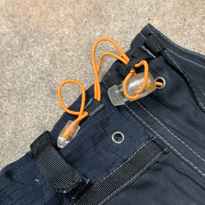 Oakley Software 90s utilised baggy shorts (M)