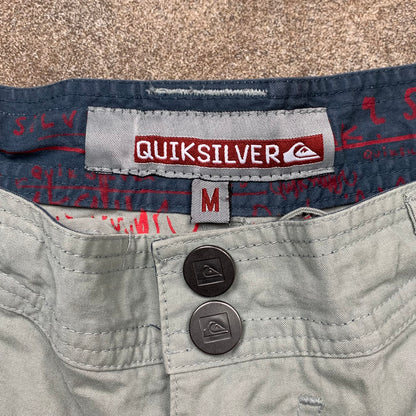Quiksilver 90s 3/4 length shorts (M)