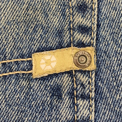 Southpole 00s blue baggy jorts