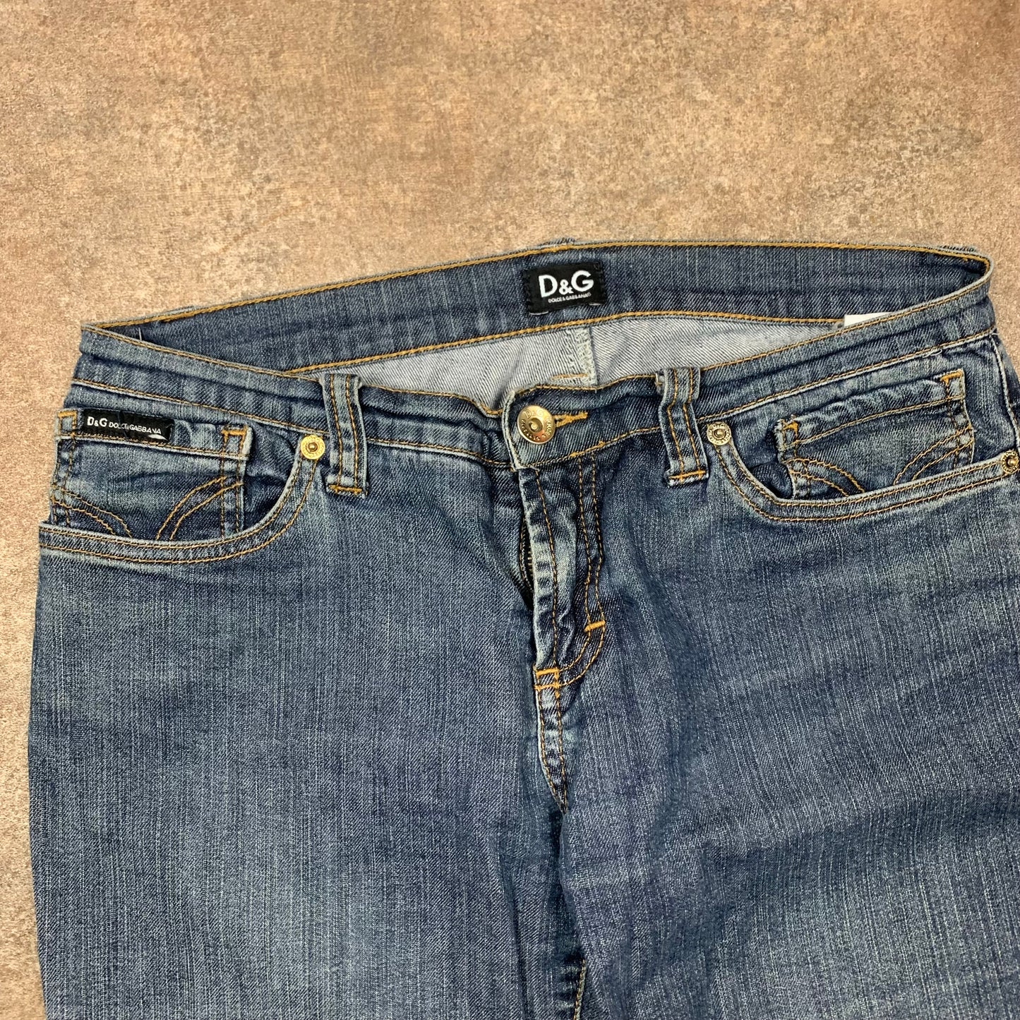 Dolce & Gabbana Women's 00s flared jeans (30")