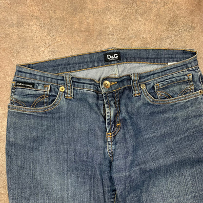 Dolce & Gabbana Women's 00s flared jeans (30")