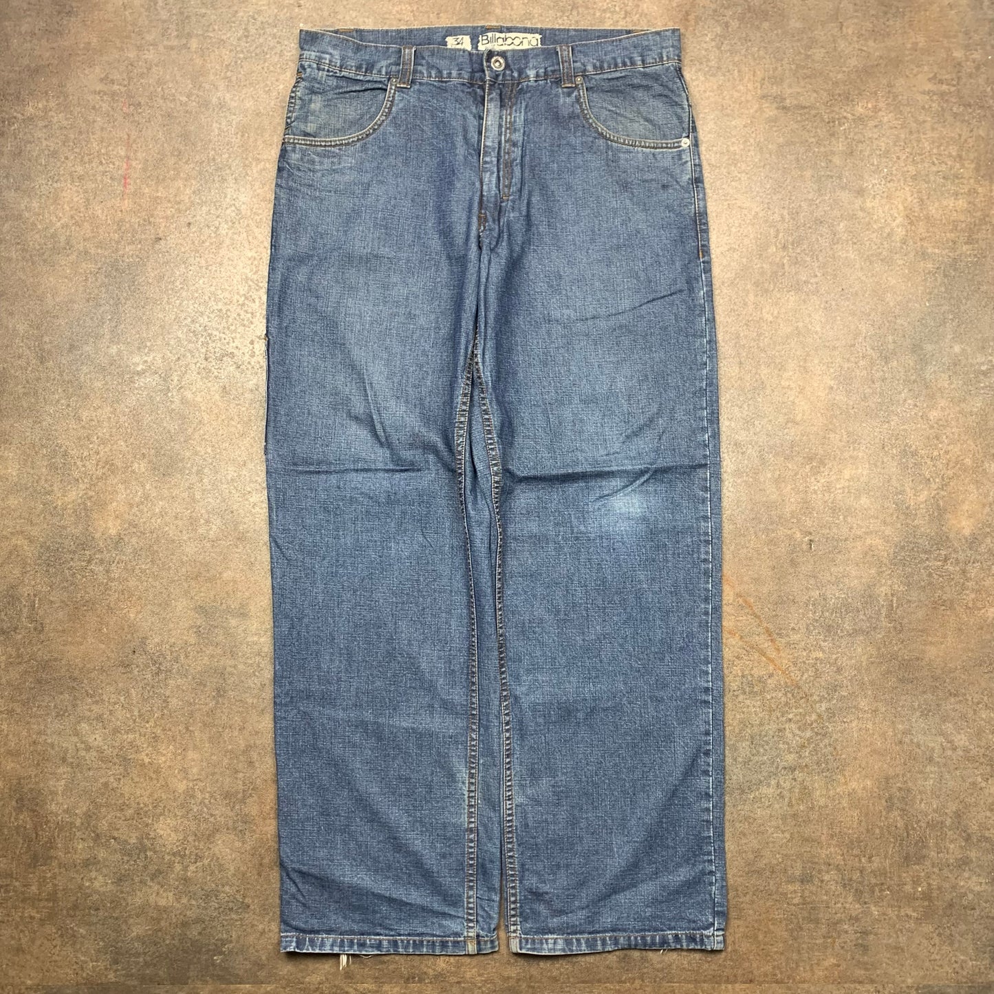 Billabong 00s baggy carpenter jeans (34")