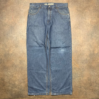 Billabong 00s baggy carpenter jeans (34")
