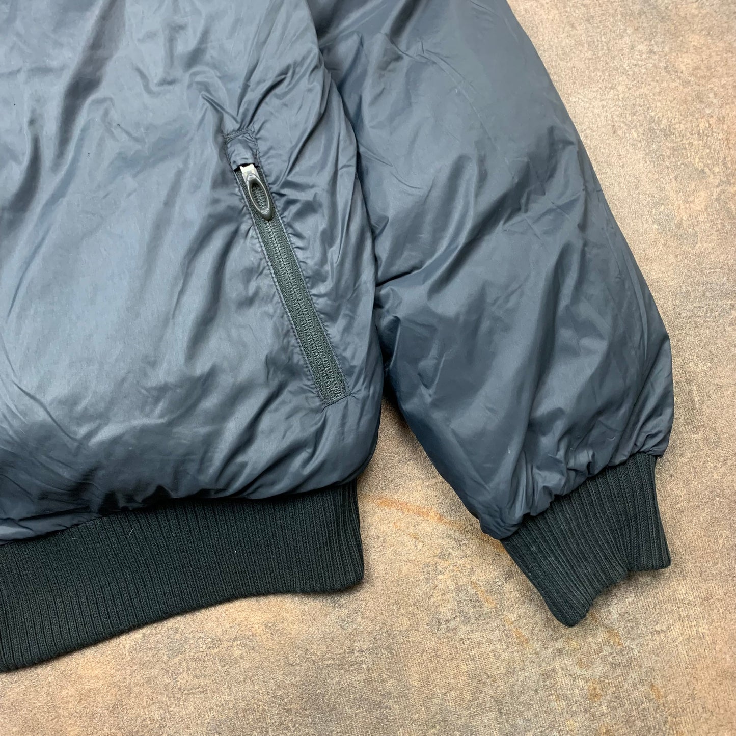 Oakley 00s reversible puffer jacket (S)