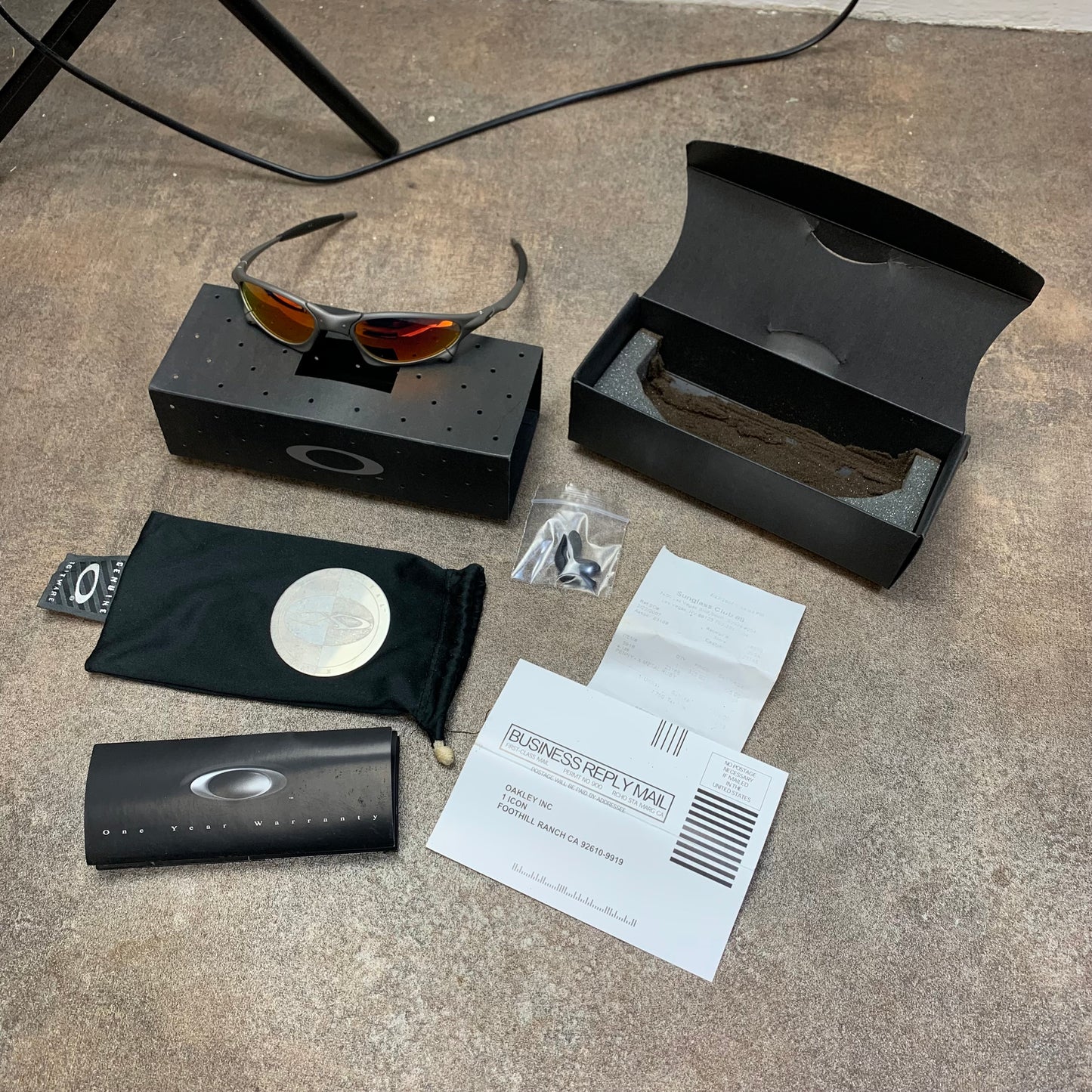 Oakley Software 00s Penny sunglasses
