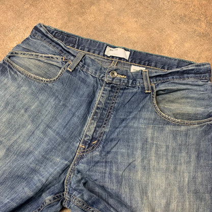 Levi's Silvertab 00s baggy navy jeans