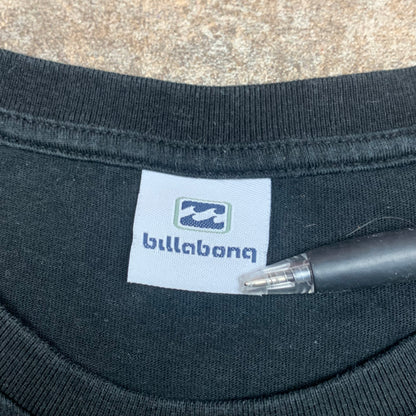 Billabong 00s long sleeve graphic tee (M)