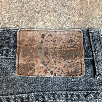 G-Unit 00s baggy graphic jeans (34")