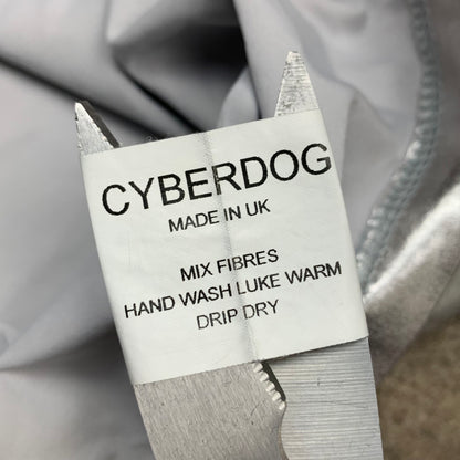 Cyberdog 00s Armor shiny silver vest (L)